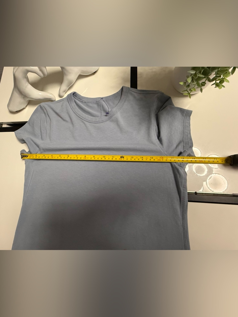 Lululemon All Yours Short Sleeve T-Shirt Dress - Blue - Size 4/6 - Picture 7 of 9
